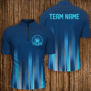 Custom Bowling Jerseys With Name For Men And Women, Personalized Bowling Team Shirts IPHW4972
