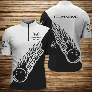 Custom Bowling Shirts For Men And Women, Bowling Team Shirts Bowling Strike IPHW3788