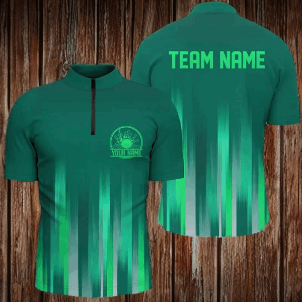 Custom Bowling Jerseys With Name For Men And Women, Personalized Bowling Team Jerseys IPHW4988