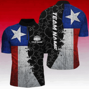 Vintage Texas Flag Custom Texas Bowling Team Shirts Tx Bowling League Outfits For Men And Women IPHW5481