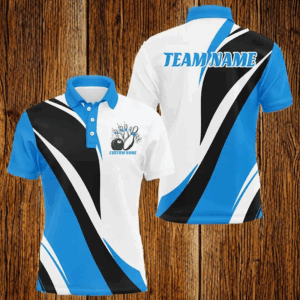 Personalized Multi-Color Bowling Team Jerseys, Bowling Tournament Shirts Bowling Apparel For Men And Women IPHW6559