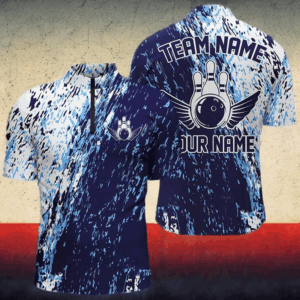 Personalized Bowling Shirts For Men And Women, Team Bowling Jerseys Bowling Pin IPHW4499