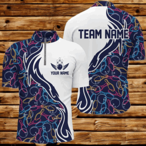 Custom Bowling Shirts For Men And Women, Personalized Bowling Team Jerseys IPHW4494