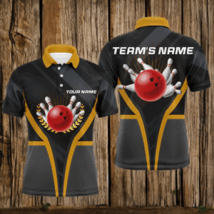 Custom Bowling Shirt for Men and Women Bowling Jersey Bowling Team League Polo & Quarter-Zip Shirt QZT5