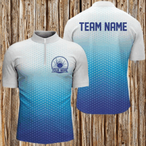 Custom Bowling Jerseys With Name For Men And Women, Personalized Bowling Team Shirts IPHW4970