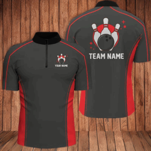 Custom Bowling League Shirts For Men And Women, Personalized Bowling Team Jerseys IPHW5163