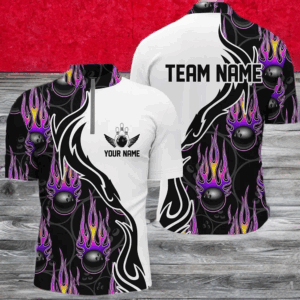 Custom Bowling Shirts For Men And Women, Personalized Bowling Team Jerseys IPHW4598
