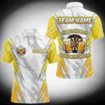 Darts And Beer That's Why I'm Here Custom Grunge Dart Shirt For Men, Drinking Darts Jerseys |White TDM4233