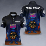 Funny Dartboard Dart Mode On Custom Dart Shirts For Men, Darts Jerseys Outfit, Darts Gifts TDM4075