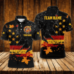 Personalized Retro Autumn American Flag Men Dart Jerseys Custom Patriotic Thanksgiving Dart Shirts TDM2821
